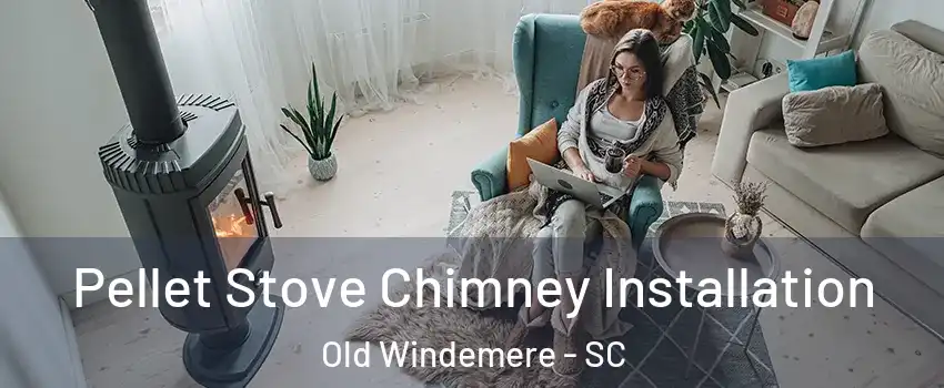 Pellet Stove Chimney Installation Old Windemere - SC