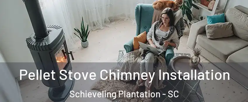 Pellet Stove Chimney Installation Schieveling Plantation - SC