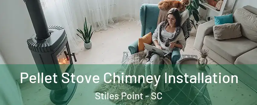 Pellet Stove Chimney Installation Stiles Point - SC