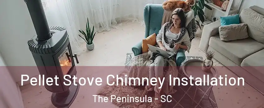 Pellet Stove Chimney Installation The Peninsula - SC