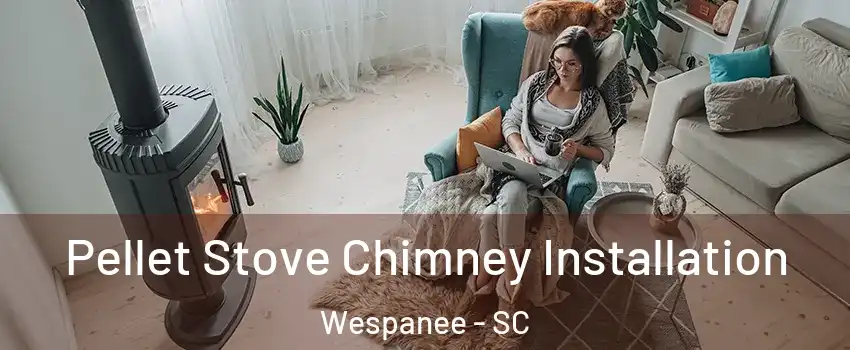 Pellet Stove Chimney Installation Wespanee - SC