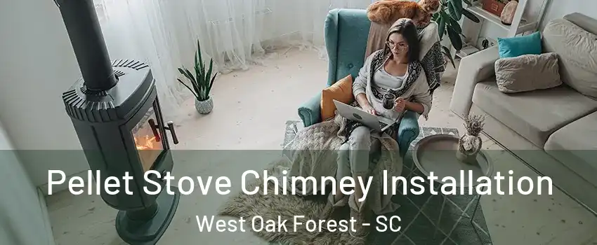 Pellet Stove Chimney Installation West Oak Forest - SC