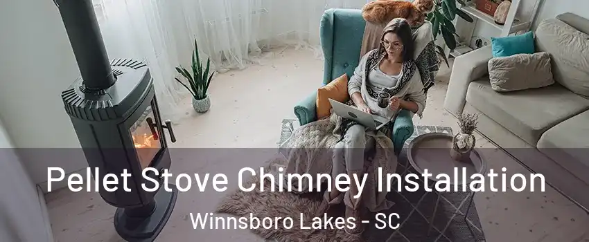 Pellet Stove Chimney Installation Winnsboro Lakes - SC