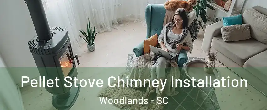 Pellet Stove Chimney Installation Woodlands - SC