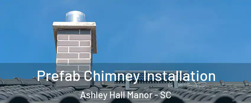 Prefab Chimney Installation Ashley Hall Manor - SC