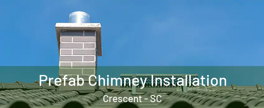 Prefab Chimney Installation Crescent - SC