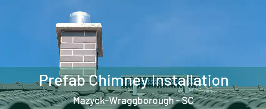 Prefab Chimney Installation Mazyck-Wraggborough - SC