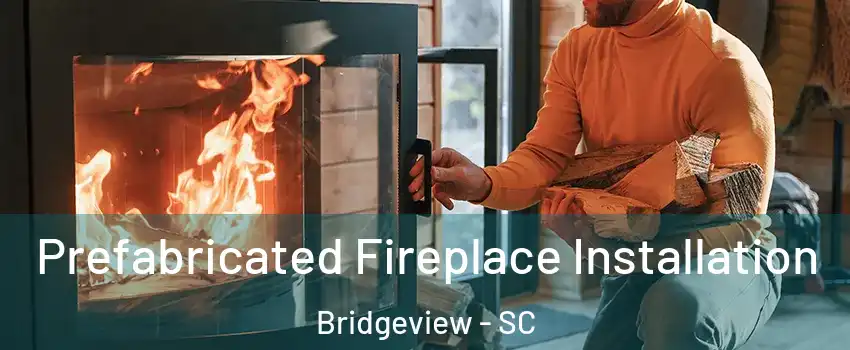 Prefabricated Fireplace Installation Bridgeview - SC