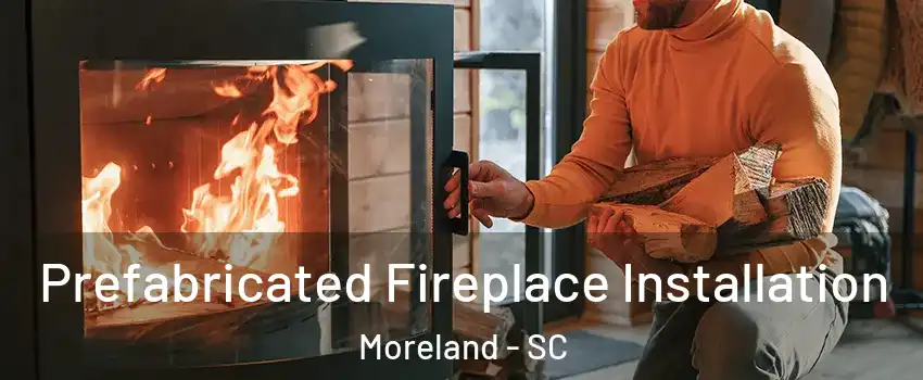 Prefabricated Fireplace Installation Moreland - SC