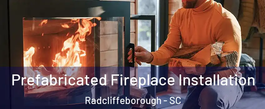 Prefabricated Fireplace Installation Radcliffeborough - SC