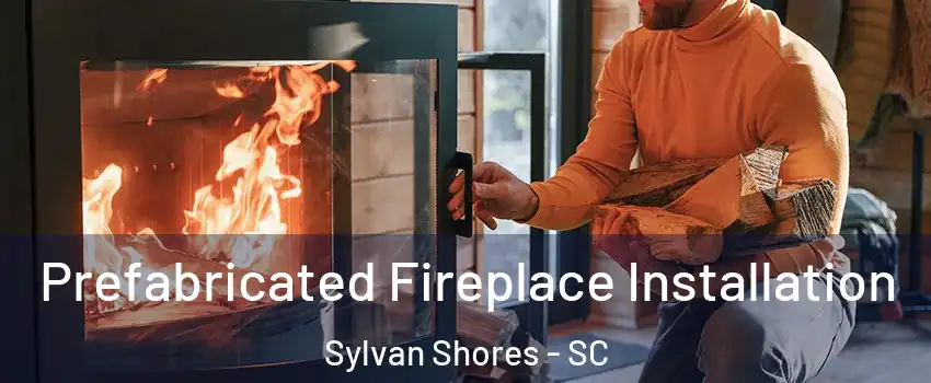 Prefabricated Fireplace Installation Sylvan Shores - SC