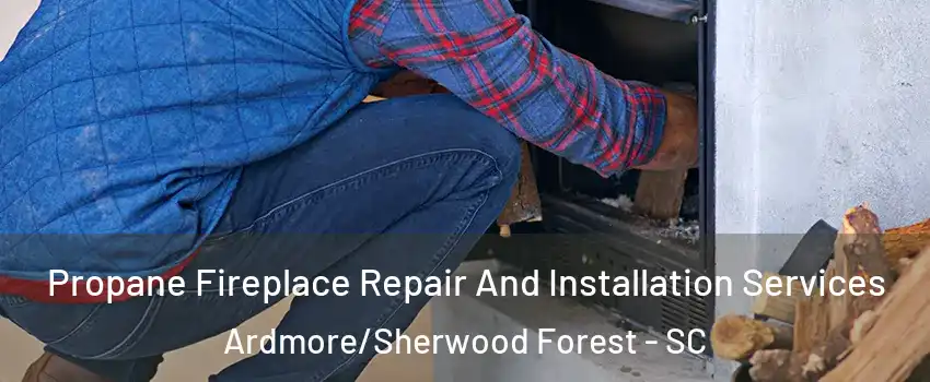 Propane Fireplace Repair And Installation Services Ardmore/Sherwood Forest - SC