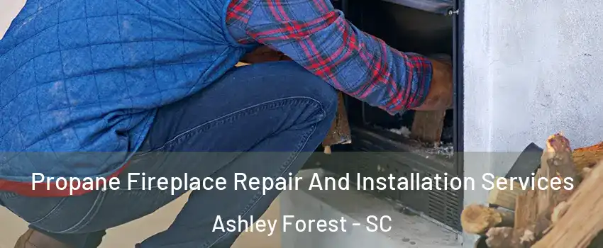 Propane Fireplace Repair And Installation Services Ashley Forest - SC