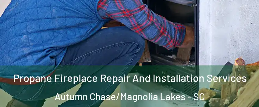 Propane Fireplace Repair And Installation Services Autumn Chase/Magnolia Lakes - SC