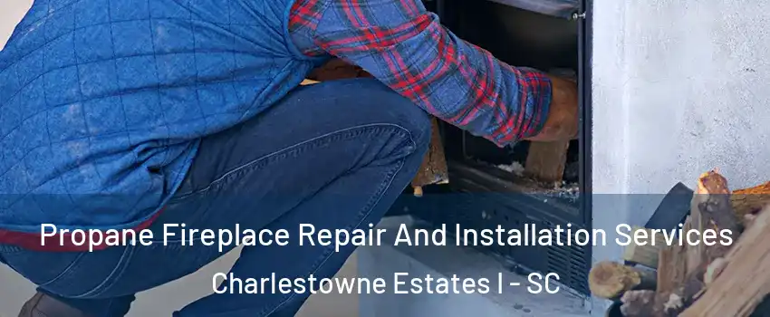 Propane Fireplace Repair And Installation Services Charlestowne Estates I - SC