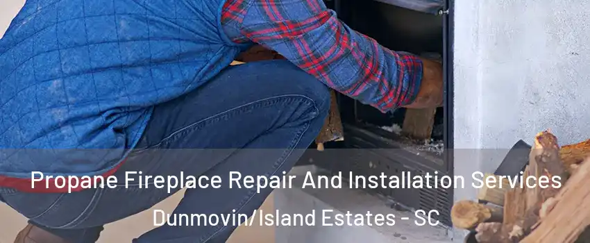 Propane Fireplace Repair And Installation Services Dunmovin/Island Estates - SC