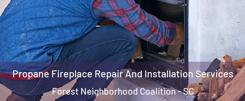 Propane Fireplace Repair And Installation Services Forest Neighborhood Coalition - SC