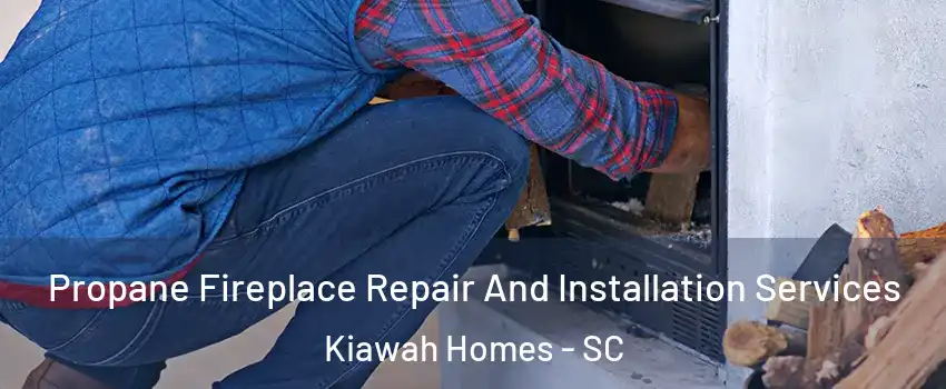 Propane Fireplace Repair And Installation Services Kiawah Homes - SC