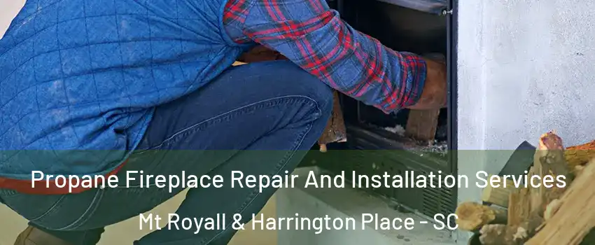 Propane Fireplace Repair And Installation Services Mt Royall & Harrington Place - SC