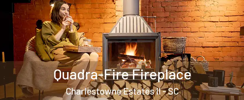 Quadra-Fire Fireplace Charlestowne Estates II - SC