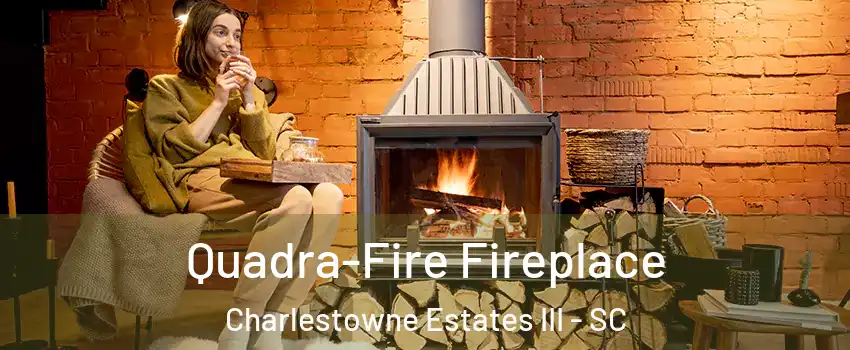 Quadra-Fire Fireplace Charlestowne Estates III - SC