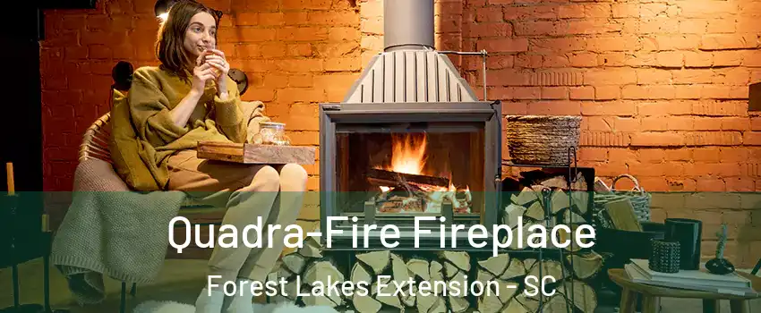 Quadra-Fire Fireplace Forest Lakes Extension - SC