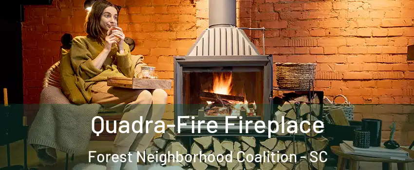 Quadra-Fire Fireplace Forest Neighborhood Coalition - SC