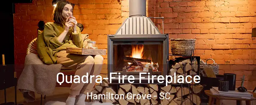 Quadra-Fire Fireplace Hamilton Grove - SC