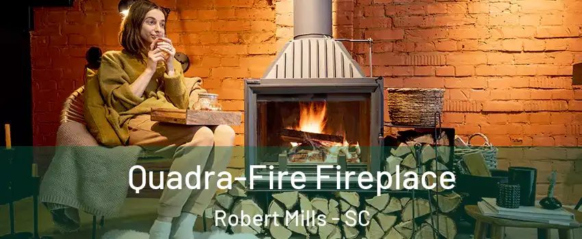 Quadra-Fire Fireplace Robert Mills - SC