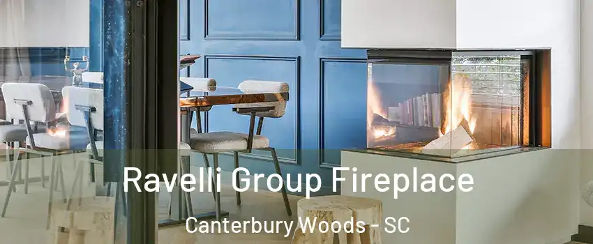 Ravelli Group Fireplace Canterbury Woods - SC