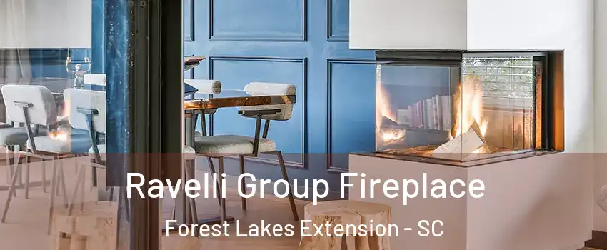 Ravelli Group Fireplace Forest Lakes Extension - SC