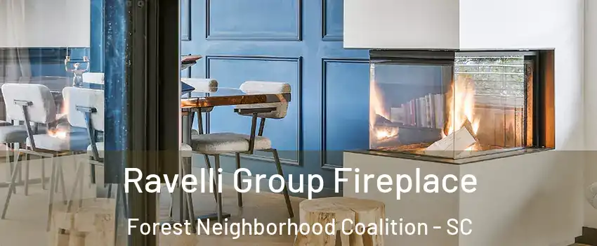 Ravelli Group Fireplace Forest Neighborhood Coalition - SC