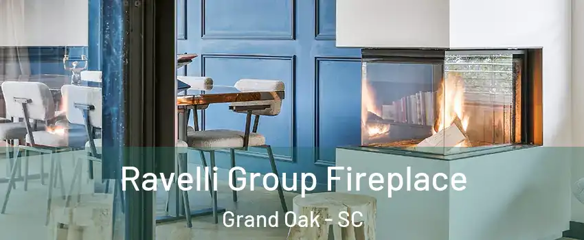 Ravelli Group Fireplace Grand Oak - SC