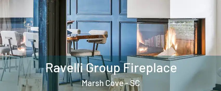 Ravelli Group Fireplace Marsh Cove - SC