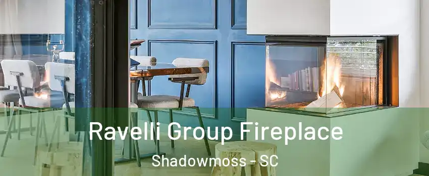 Ravelli Group Fireplace Shadowmoss - SC