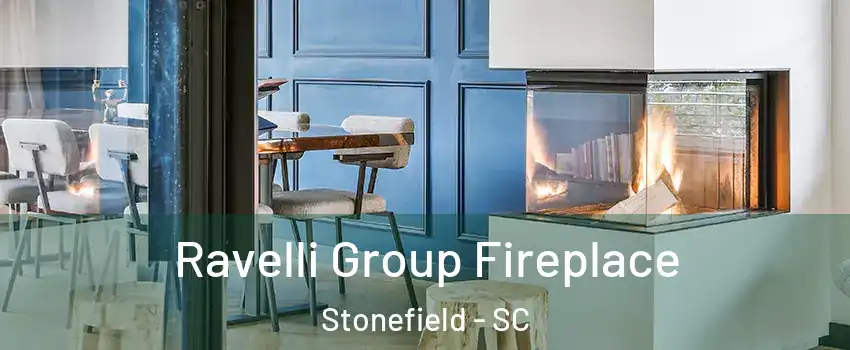 Ravelli Group Fireplace Stonefield - SC