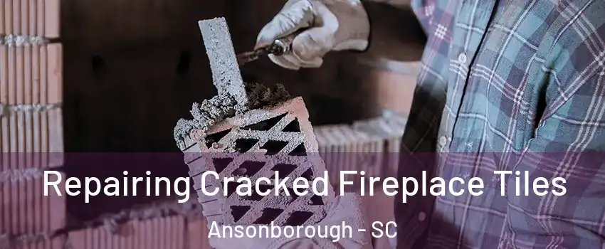 Repairing Cracked Fireplace Tiles Ansonborough - SC