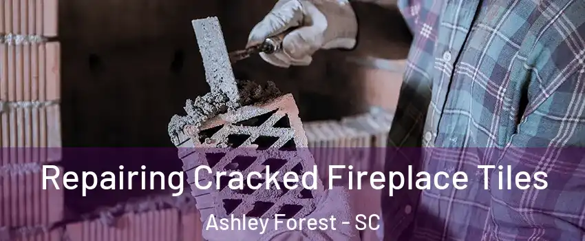 Repairing Cracked Fireplace Tiles Ashley Forest - SC