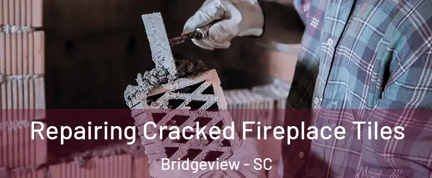 Repairing Cracked Fireplace Tiles Bridgeview - SC