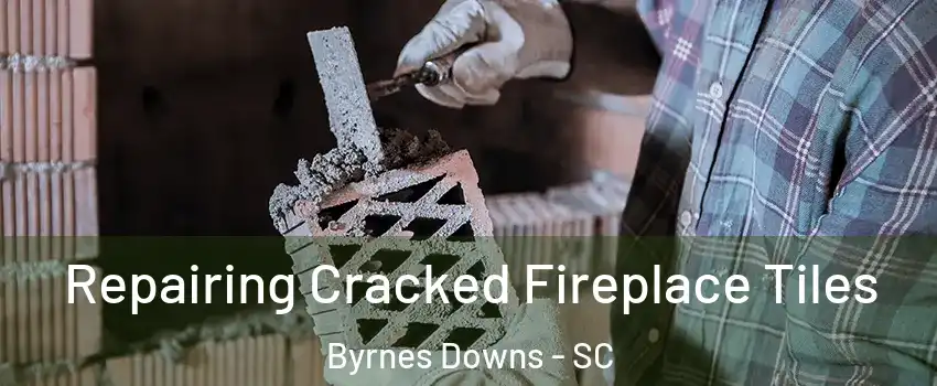 Repairing Cracked Fireplace Tiles Byrnes Downs - SC