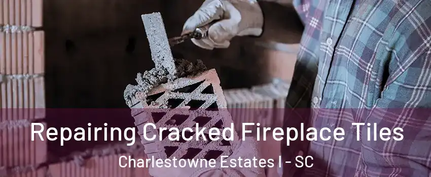 Repairing Cracked Fireplace Tiles Charlestowne Estates I - SC