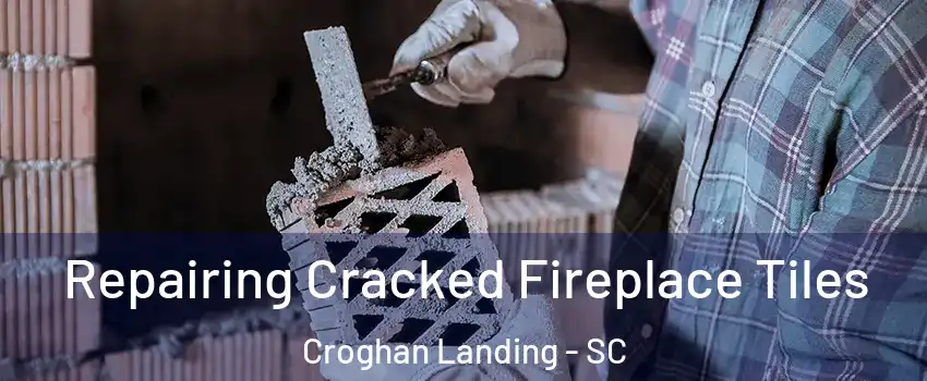 Repairing Cracked Fireplace Tiles Croghan Landing - SC