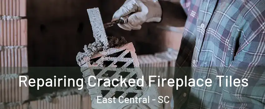 Repairing Cracked Fireplace Tiles East Central - SC