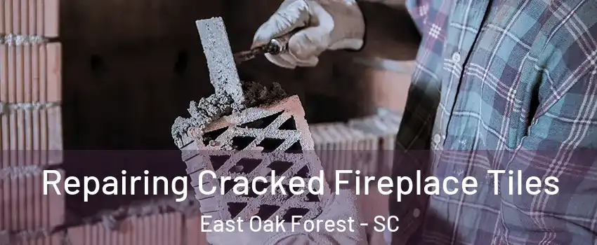 Repairing Cracked Fireplace Tiles East Oak Forest - SC