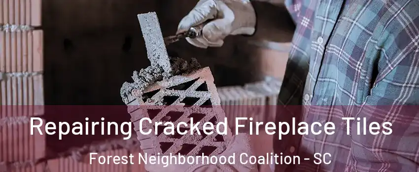 Repairing Cracked Fireplace Tiles Forest Neighborhood Coalition - SC