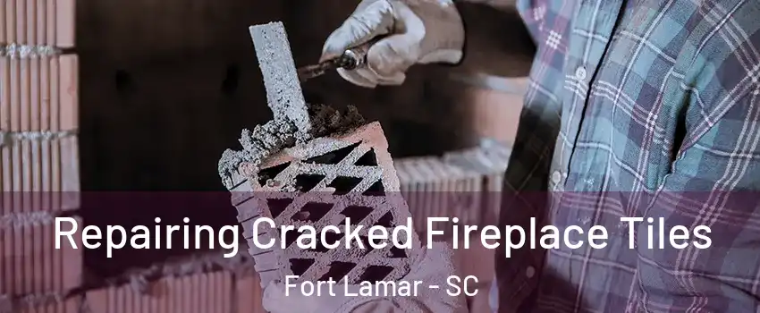 Repairing Cracked Fireplace Tiles Fort Lamar - SC