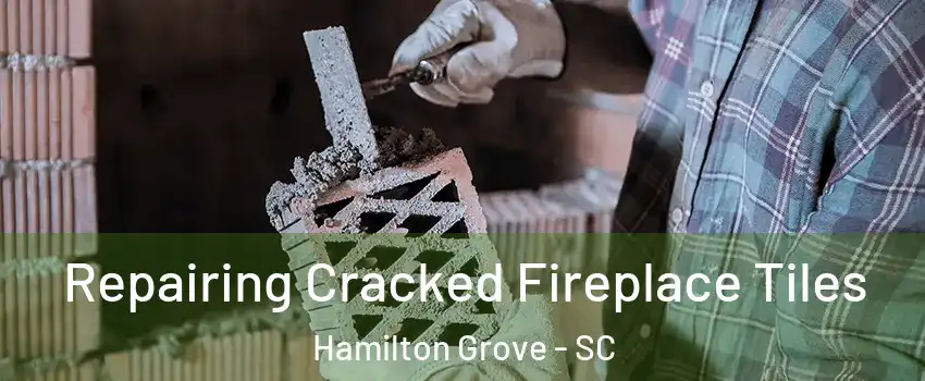 Repairing Cracked Fireplace Tiles Hamilton Grove - SC