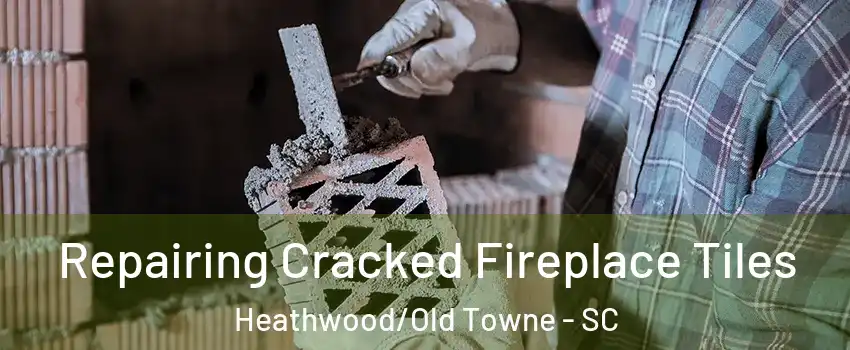 Repairing Cracked Fireplace Tiles Heathwood/Old Towne - SC