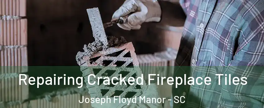 Repairing Cracked Fireplace Tiles Joseph Floyd Manor - SC