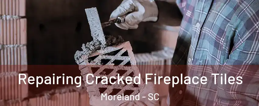 Repairing Cracked Fireplace Tiles Moreland - SC